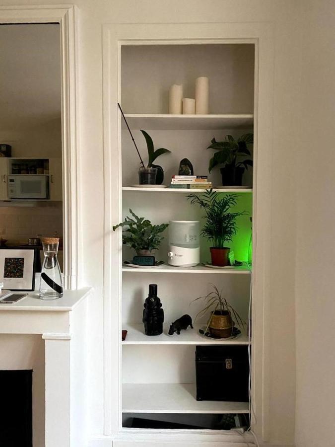 Modern Appartement W/ Tour Eiffel View In The 7Th Париж Екстериор снимка